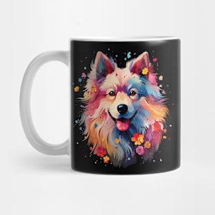 Samoyed Rainbow Mug